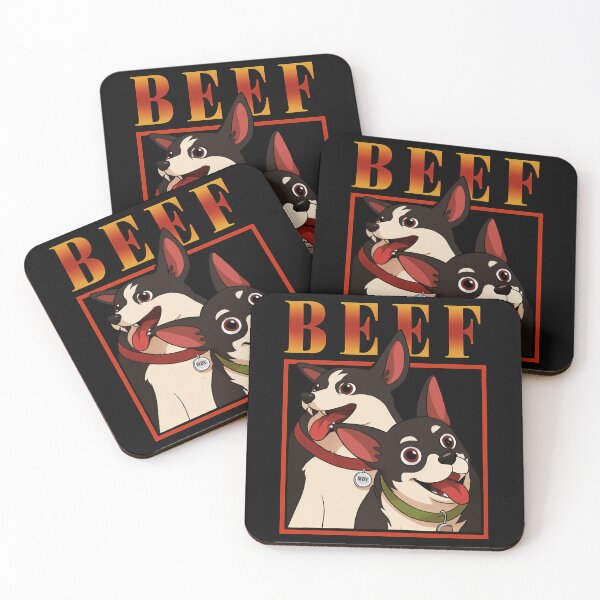 Item preview, Beef Dispatch Gaming, Robert Pet Dog Dispatch - Dispatch Game  designed and sold by JayeAdorableCat.