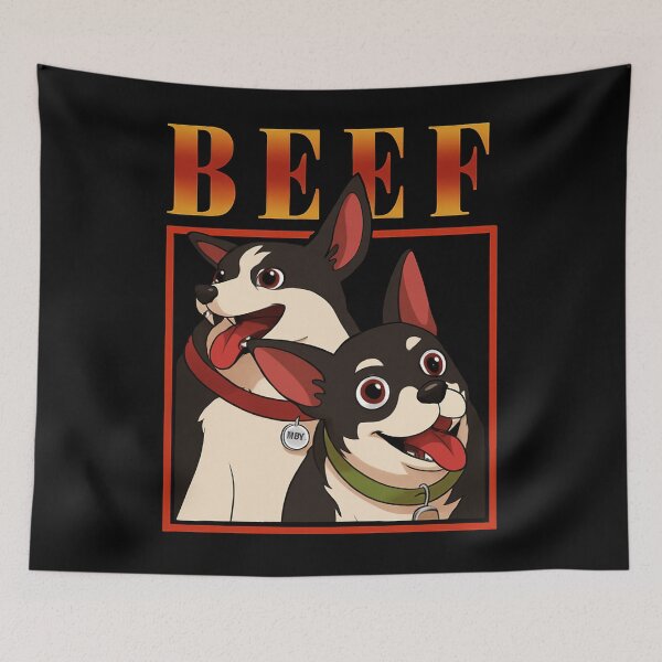 Item preview, Beef Dispatch Gaming, Robert Pet Dog Dispatch - Dispatch Game  designed and sold by JayeAdorableCat.