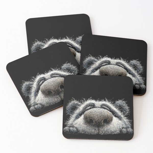 Item preview, PaNDa BeaR ' The Sleeping Panda ' Bear by Shirley MacArthur designed and sold by Shirley MacArthur Art.