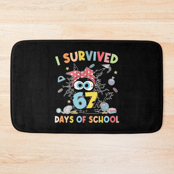 Item preview, Student I of Survived Funny 67 Meme School 67 Days Classic Teacher designed and sold by SteveSaccoro.
