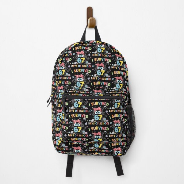 Item preview, Student I of Survived Funny 67 Meme School 67 Days Classic Teacher designed and sold by SteveSaccoro.