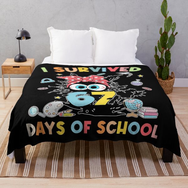 Item preview, Student I of Survived Funny 67 Meme School 67 Days Classic Teacher designed and sold by SteveSaccoro.
