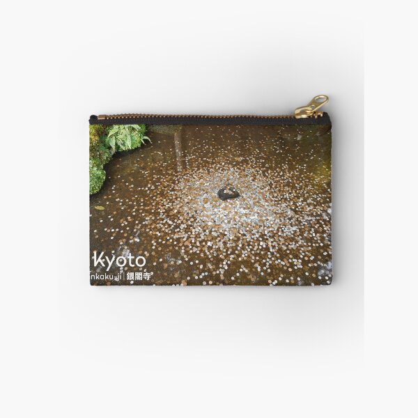 Item preview, Lucky coins in the Temple Pond, Ginkaku-ji TempleKyoto, Japan. Original photography designed and sold by studio838.