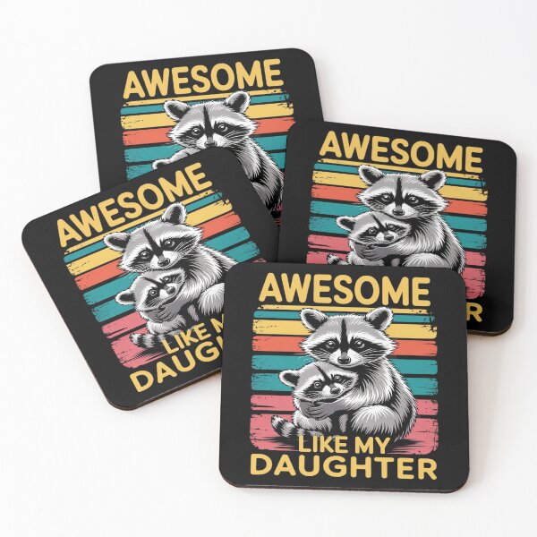 Item preview, Awesome Like My Daughter Father's Day designed and sold by TorjeARTStore.