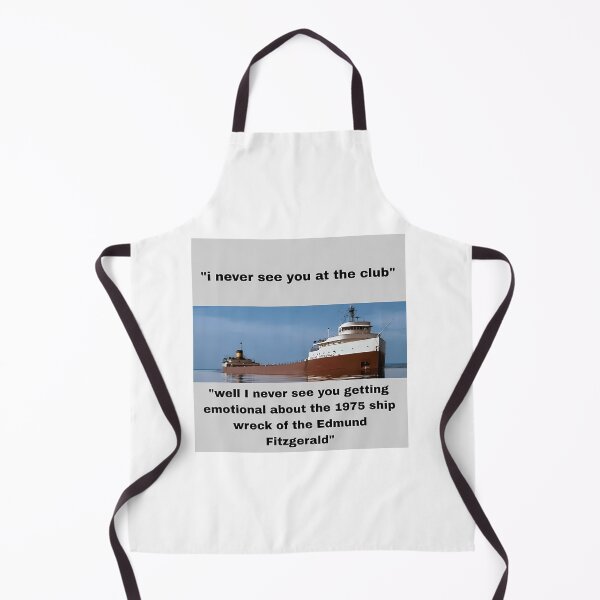 Item preview, I Never See You At The Club Edmund Fitzgerald designed and sold by garrett-ervante.