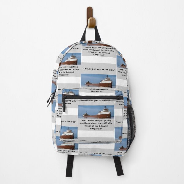 Item preview, I Never See You At The Club Edmund Fitzgerald designed and sold by garrett-ervante.