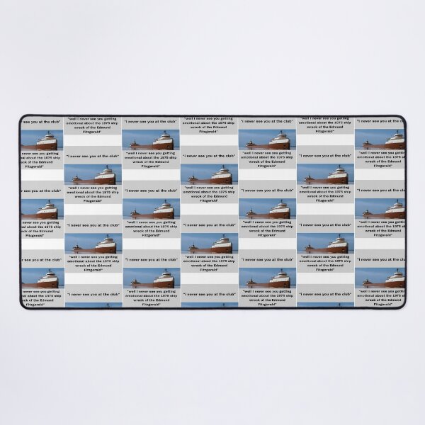 Item preview, I Never See You At The Club Edmund Fitzgerald designed and sold by garrett-ervante.