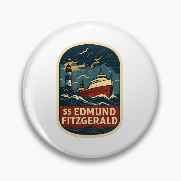 Item preview, Ss Edmund Fitzgerald designed and sold by garrett-ervante.