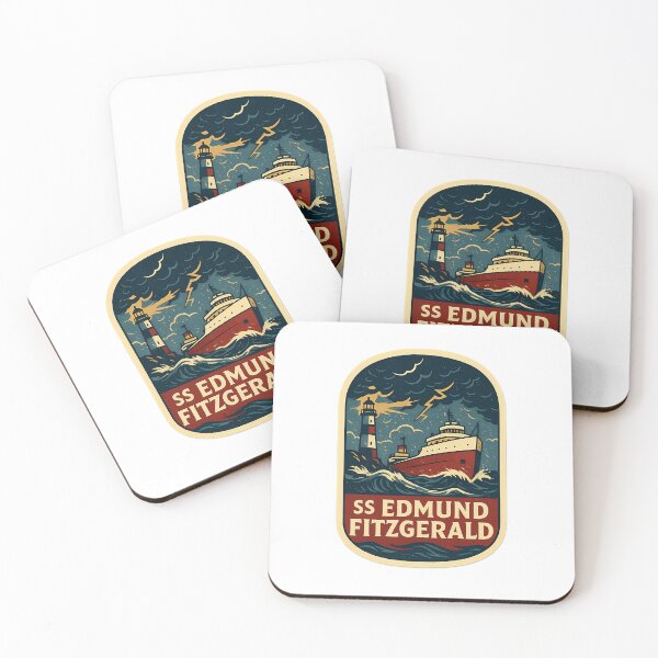 Item preview, Ss Edmund Fitzgerald designed and sold by garrett-ervante.