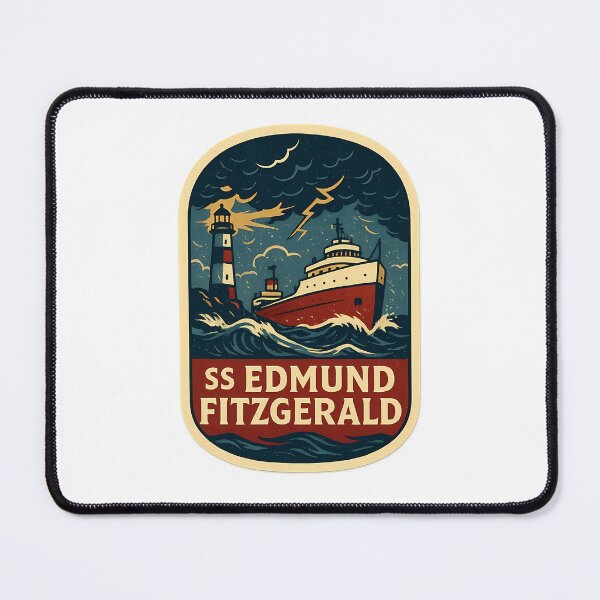 Item preview, Ss Edmund Fitzgerald designed and sold by garrett-ervante.