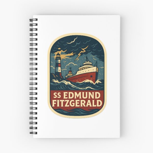 Item preview, Ss Edmund Fitzgerald designed and sold by garrett-ervante.