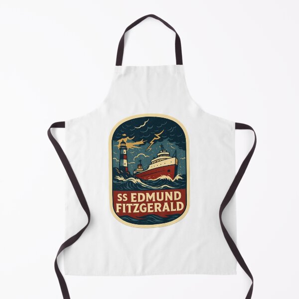 Item preview, Ss Edmund Fitzgerald designed and sold by garrett-ervante.