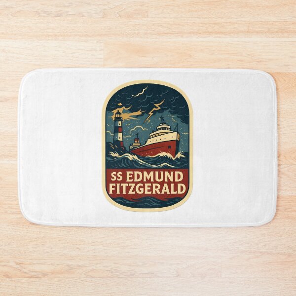 Item preview, Ss Edmund Fitzgerald designed and sold by garrett-ervante.