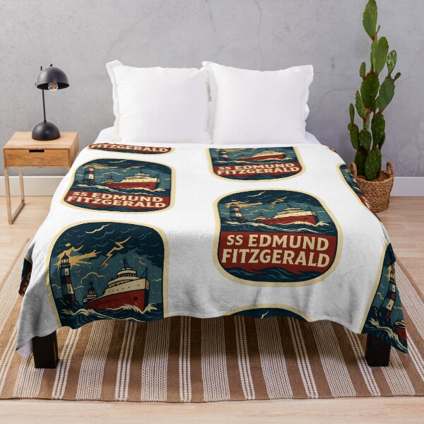 Item preview, Ss Edmund Fitzgerald designed and sold by garrett-ervante.