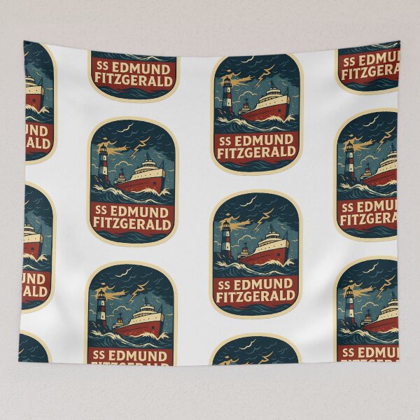 Item preview, Ss Edmund Fitzgerald designed and sold by garrett-ervante.