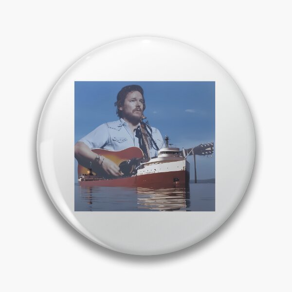 Item preview, Gordon Lightfoot And Edmund Fitzgerald designed and sold by garrett-ervante.