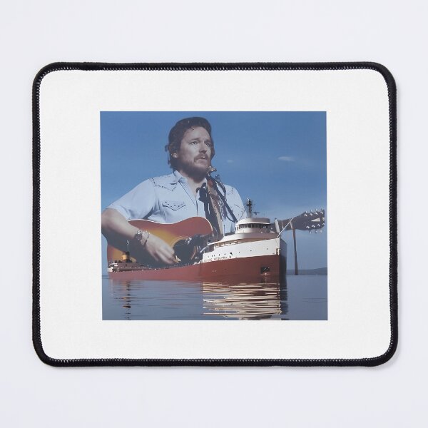 Item preview, Gordon Lightfoot And Edmund Fitzgerald designed and sold by garrett-ervante.
