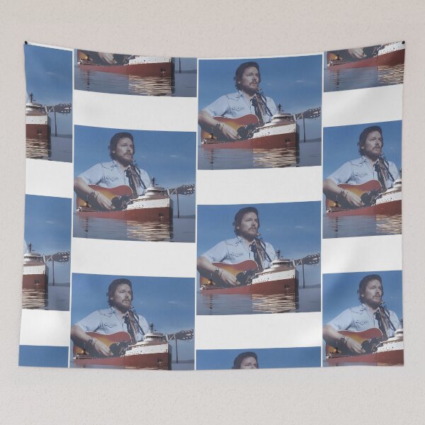 Item preview, Gordon Lightfoot And Edmund Fitzgerald designed and sold by garrett-ervante.
