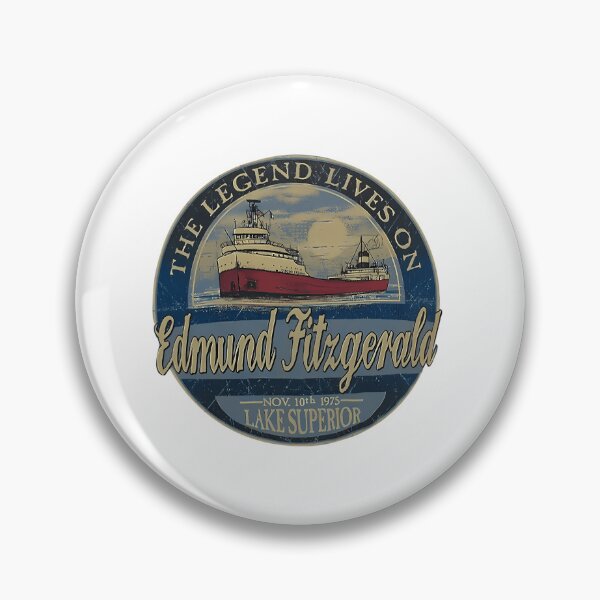 Item preview, The Legend Lives Great Lakes Shipwreck Historical designed and sold by garrett-ervante.