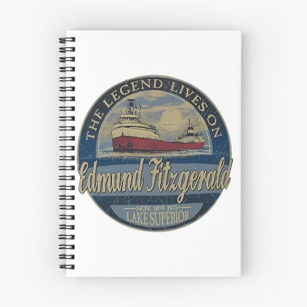 Item preview, The Legend Lives Great Lakes Shipwreck Historical designed and sold by garrett-ervante.