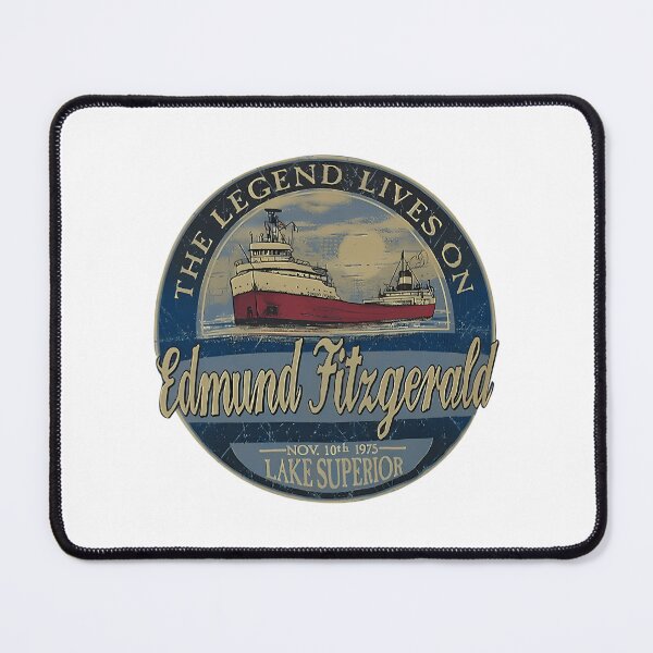 Item preview, The Legend Lives Great Lakes Shipwreck Historical designed and sold by garrett-ervante.