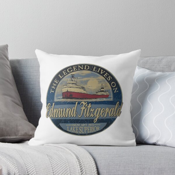 Item preview, The Legend Lives Great Lakes Shipwreck Historical designed and sold by garrett-ervante.