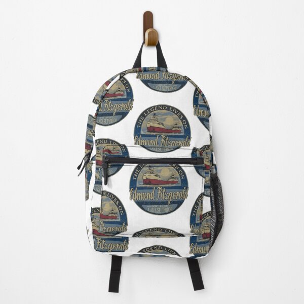 Item preview, The Legend Lives Great Lakes Shipwreck Historical designed and sold by garrett-ervante.