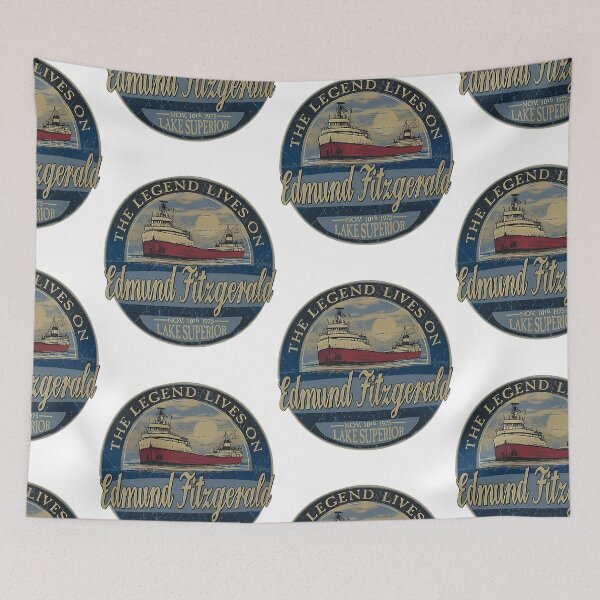 Item preview, The Legend Lives Great Lakes Shipwreck Historical designed and sold by garrett-ervante.