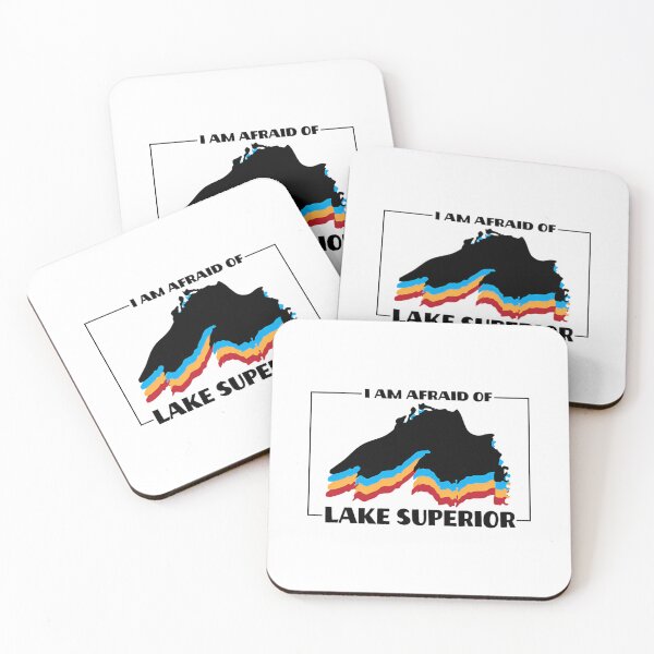 Item preview, Afraid Of Lake Superior designed and sold by garrett-ervante.