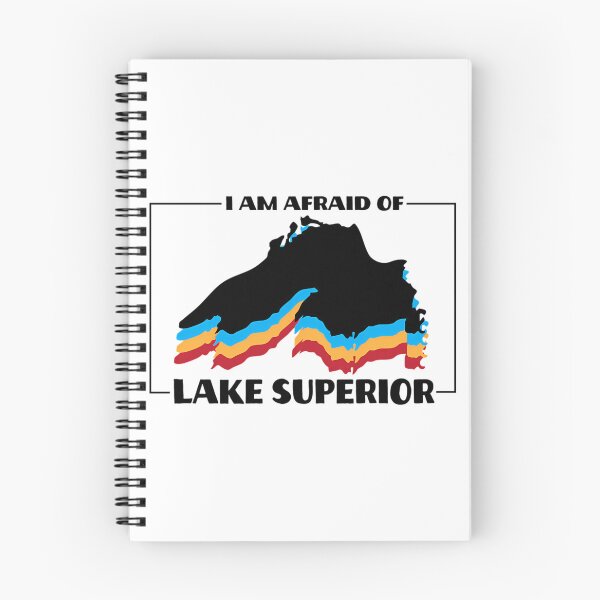 Item preview, Afraid Of Lake Superior designed and sold by garrett-ervante.