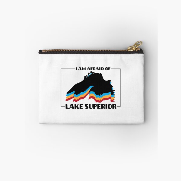 Item preview, Afraid Of Lake Superior designed and sold by garrett-ervante.