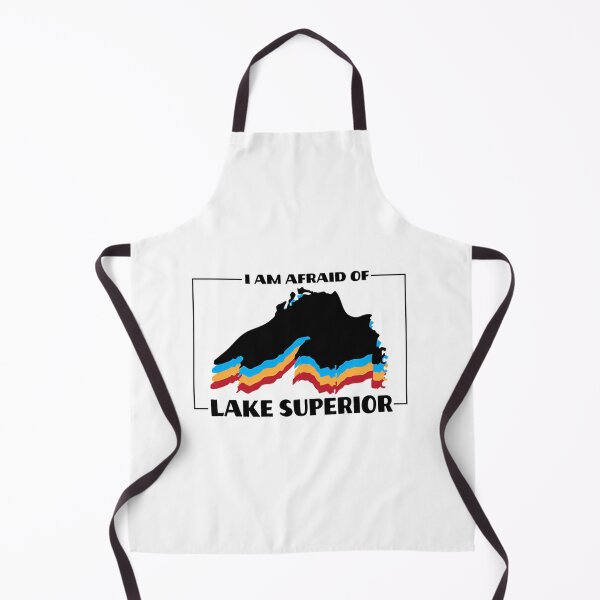 Item preview, Afraid Of Lake Superior designed and sold by garrett-ervante.