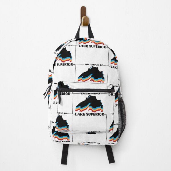 Item preview, Afraid Of Lake Superior designed and sold by garrett-ervante.
