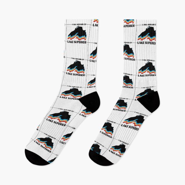 Item preview, Afraid Of Lake Superior designed and sold by garrett-ervante.