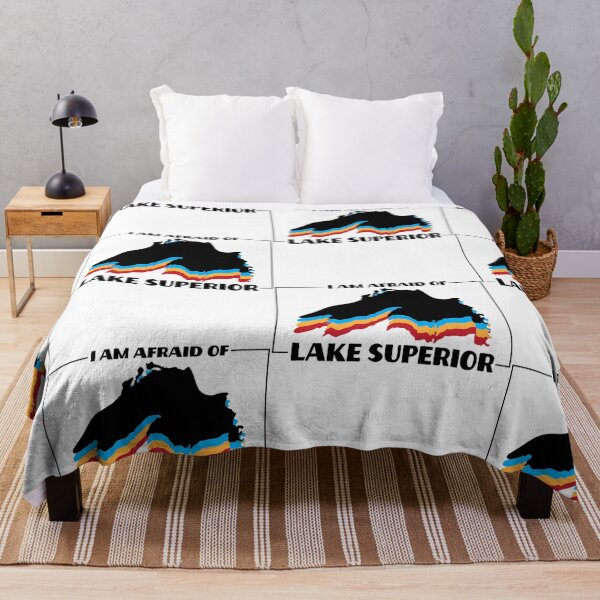 Item preview, Afraid Of Lake Superior designed and sold by garrett-ervante.