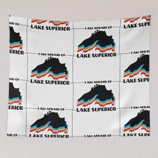 Item preview, Afraid Of Lake Superior designed and sold by garrett-ervante.