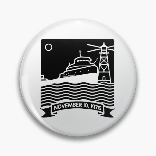 Item preview,  Edmund Fitzgerald Tribute - 50Th Anniversary designed and sold by garrett-ervante.