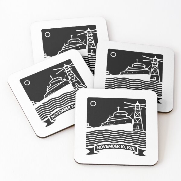 Item preview,  Edmund Fitzgerald Tribute - 50Th Anniversary designed and sold by garrett-ervante.