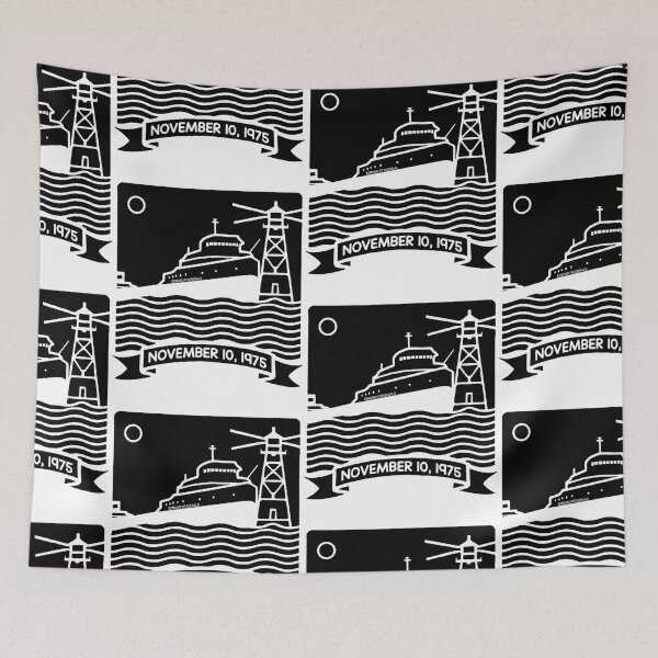 Item preview,  Edmund Fitzgerald Tribute - 50Th Anniversary designed and sold by garrett-ervante.