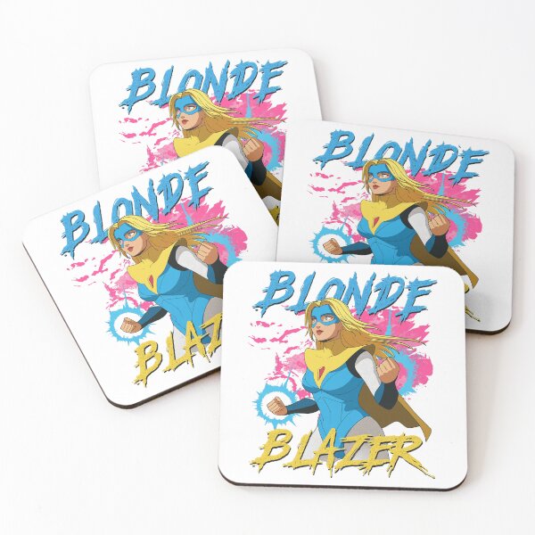 Item preview, Blonde Blazer Dispatch - Dispatch Game  designed and sold by JayeAdorableCat.