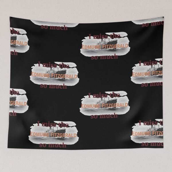 Item preview, Nov-44 Edmund Fitzgeral designed and sold by garrett-ervante.