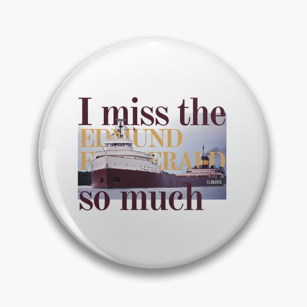 Item preview, Wreck Of The Edmund Fitzgerald designed and sold by garrett-ervante.