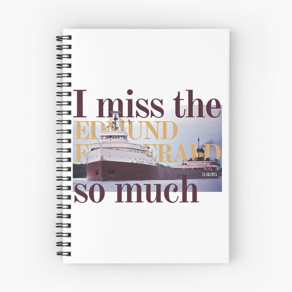 Item preview, Wreck Of The Edmund Fitzgerald designed and sold by garrett-ervante.