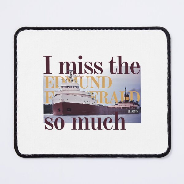 Item preview, Wreck Of The Edmund Fitzgerald designed and sold by garrett-ervante.