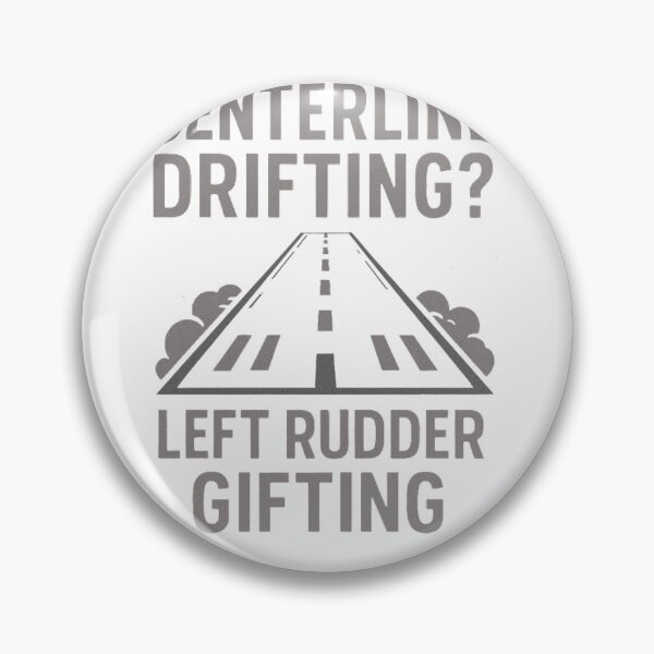 Item preview, Centerline Drifting - Left Rudder Gifting designed and sold by cyma22.