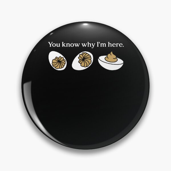 Item preview, Here Know Deviled Lovers Retro Dinner Fans Why And Egg I'm Funny Egg Humor Deviled Holiday Gift Thanksgiving For You designed and sold by PAMELANUNZIO.