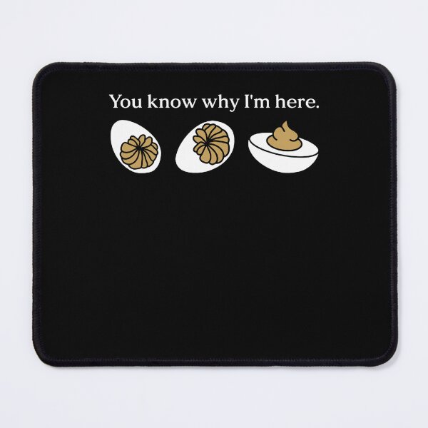 Item preview, Here Know Deviled Lovers Retro Dinner Fans Why And Egg I'm Funny Egg Humor Deviled Holiday Gift Thanksgiving For You designed and sold by PAMELANUNZIO.
