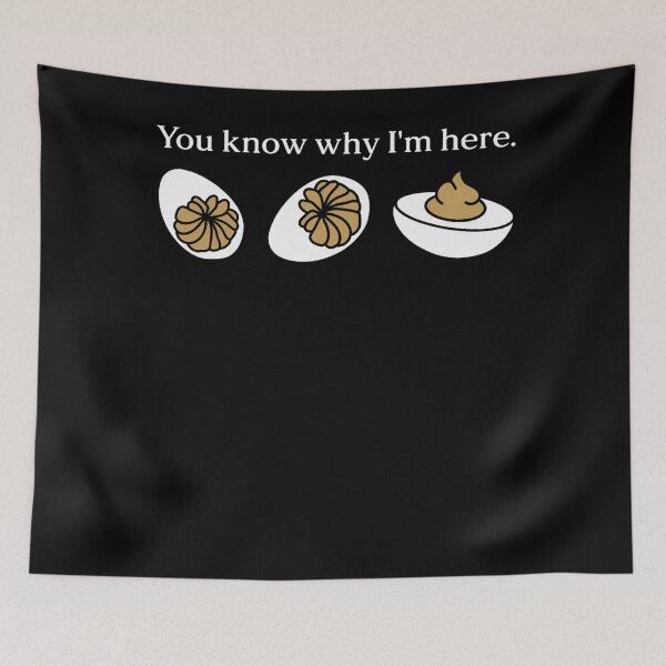 Item preview, Here Know Deviled Lovers Retro Dinner Fans Why And Egg I'm Funny Egg Humor Deviled Holiday Gift Thanksgiving For You designed and sold by PAMELANUNZIO.
