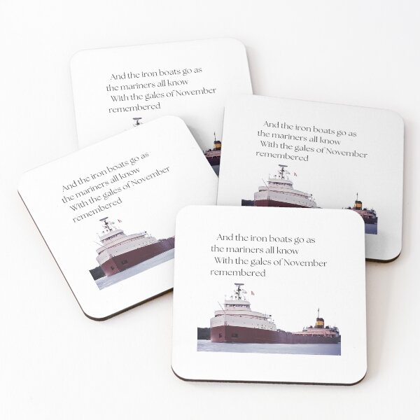 Item preview, History -- Edmund Fitzgerald designed and sold by garrett-ervante.