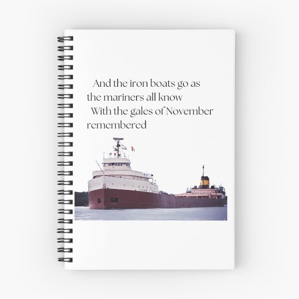 Item preview, History -- Edmund Fitzgerald designed and sold by garrett-ervante.